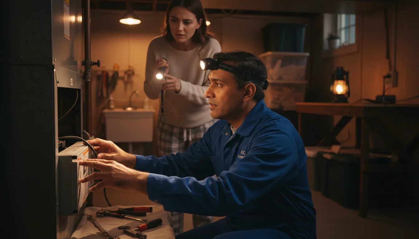 Emergency HVAC Repair in Oakfield, GA near me · HVAC